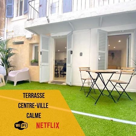 Appartement Le ZenTerrasse en villeWifi-Netflix-Calme à Marseille Extérieur photo