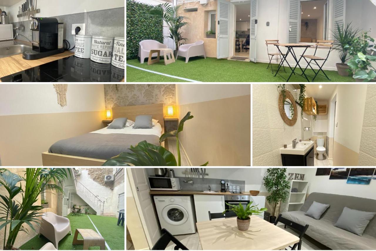 Appartement Le ZenTerrasse en villeWifi-Netflix-Calme à Marseille Extérieur photo