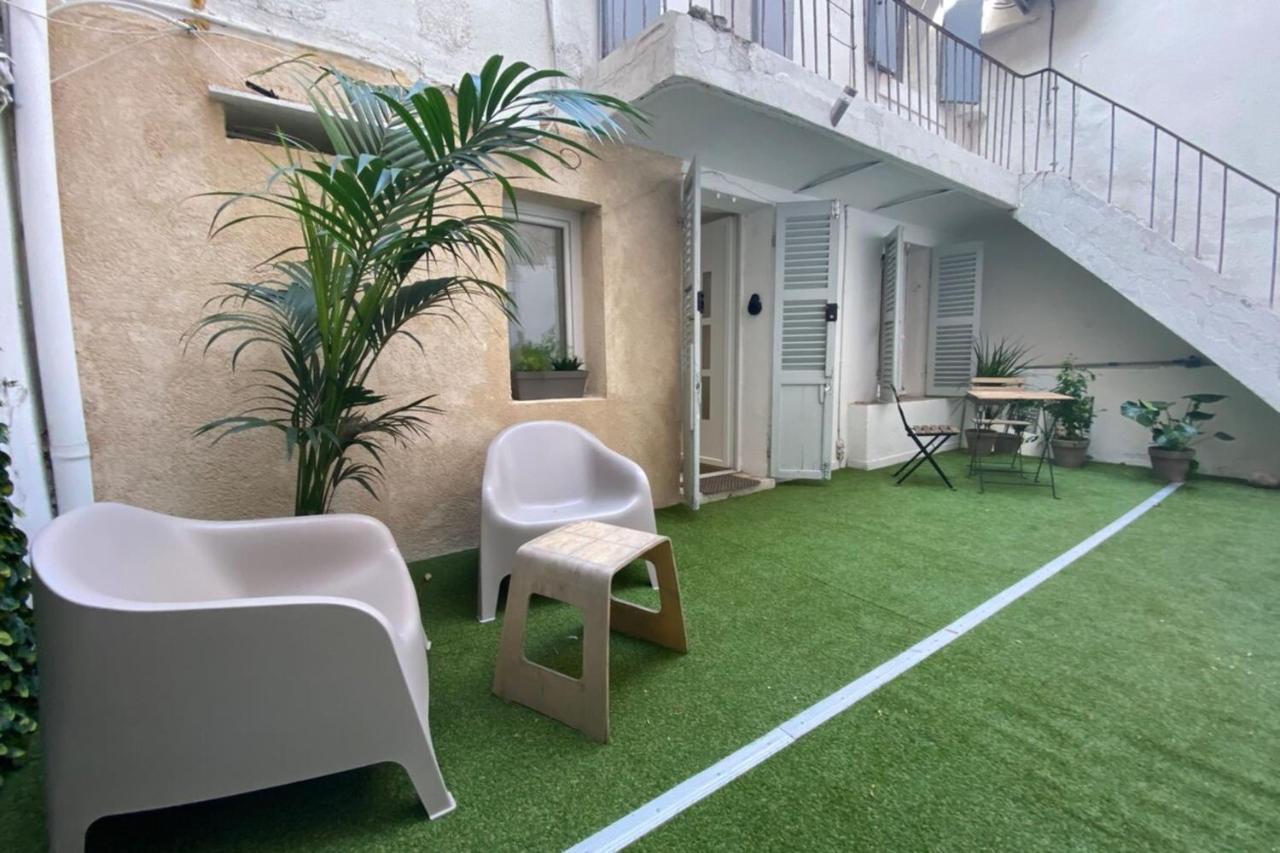 Appartement Le ZenTerrasse en villeWifi-Netflix-Calme à Marseille Extérieur photo