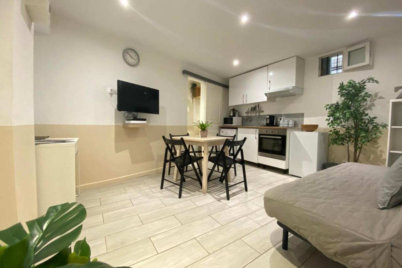 Appartement Le ZenTerrasse en villeWifi-Netflix-Calme à Marseille Extérieur photo