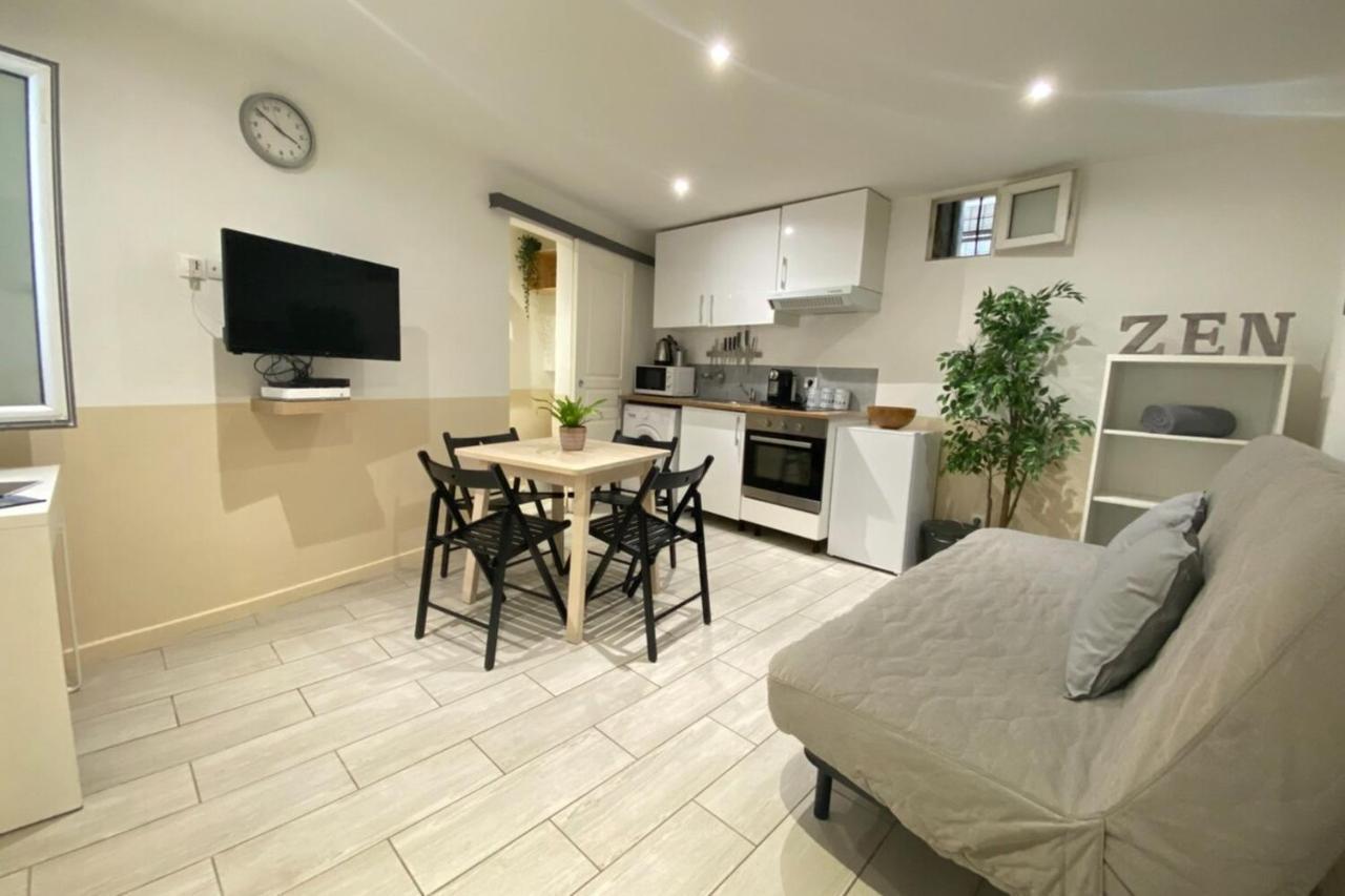 Appartement Le ZenTerrasse en villeWifi-Netflix-Calme à Marseille Extérieur photo