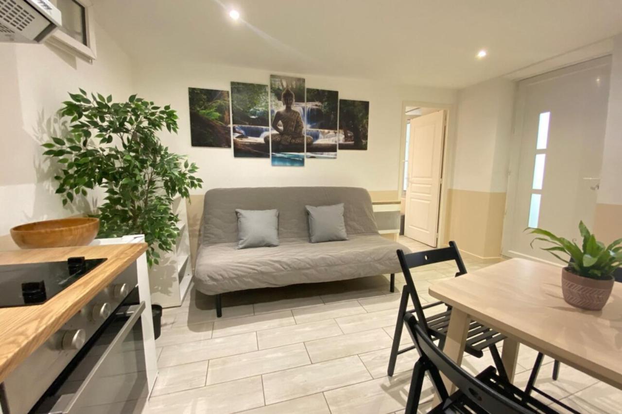 Appartement Le ZenTerrasse en villeWifi-Netflix-Calme à Marseille Extérieur photo