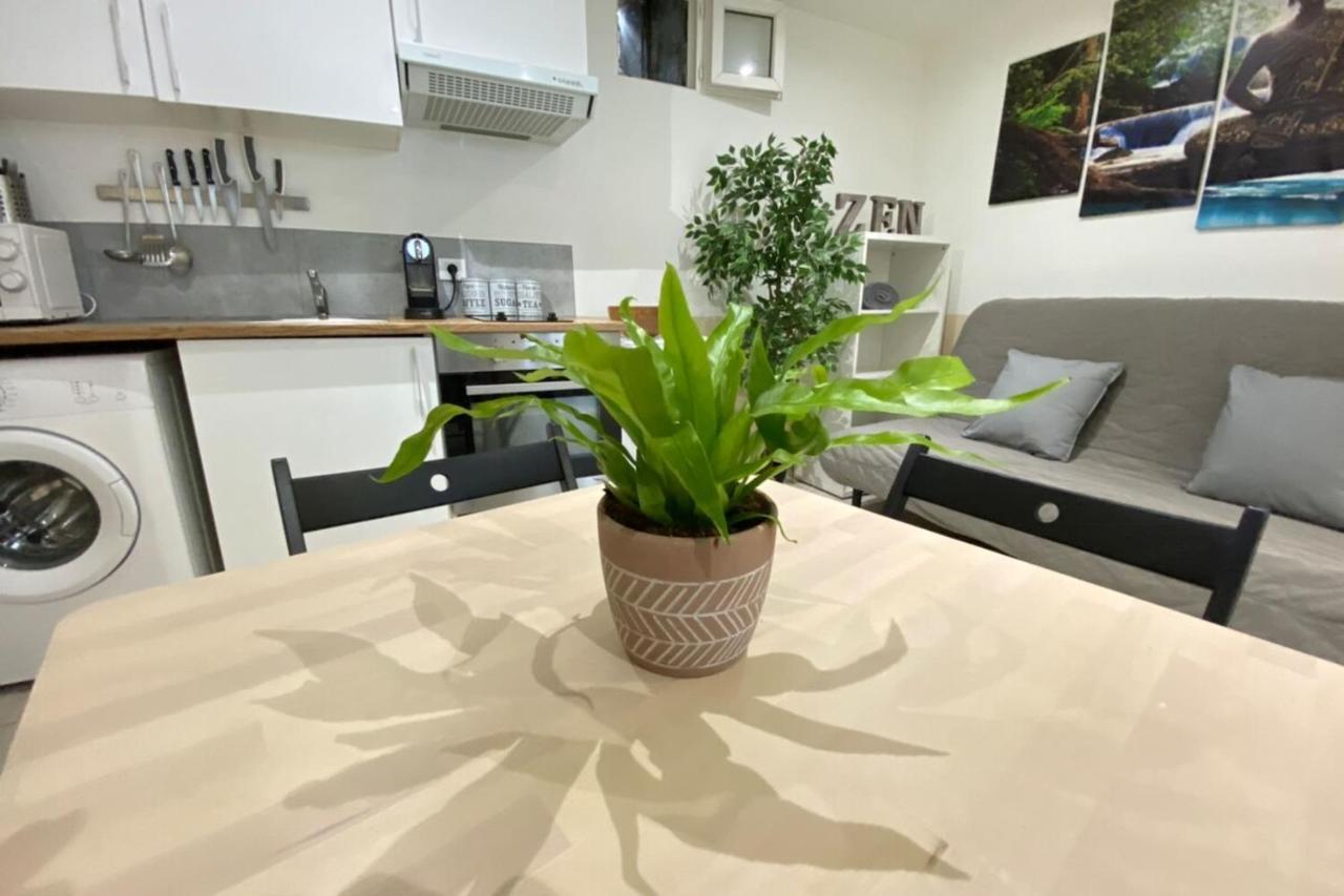 Appartement Le ZenTerrasse en villeWifi-Netflix-Calme à Marseille Extérieur photo