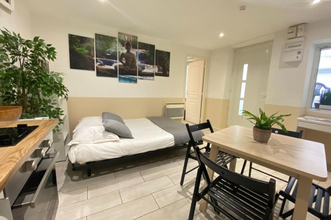 Appartement Le ZenTerrasse en villeWifi-Netflix-Calme à Marseille Extérieur photo