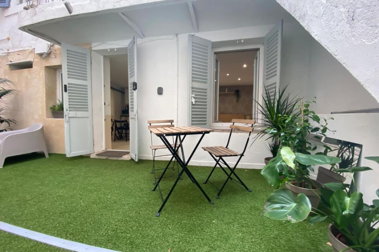 Appartement Le ZenTerrasse en villeWifi-Netflix-Calme à Marseille Extérieur photo