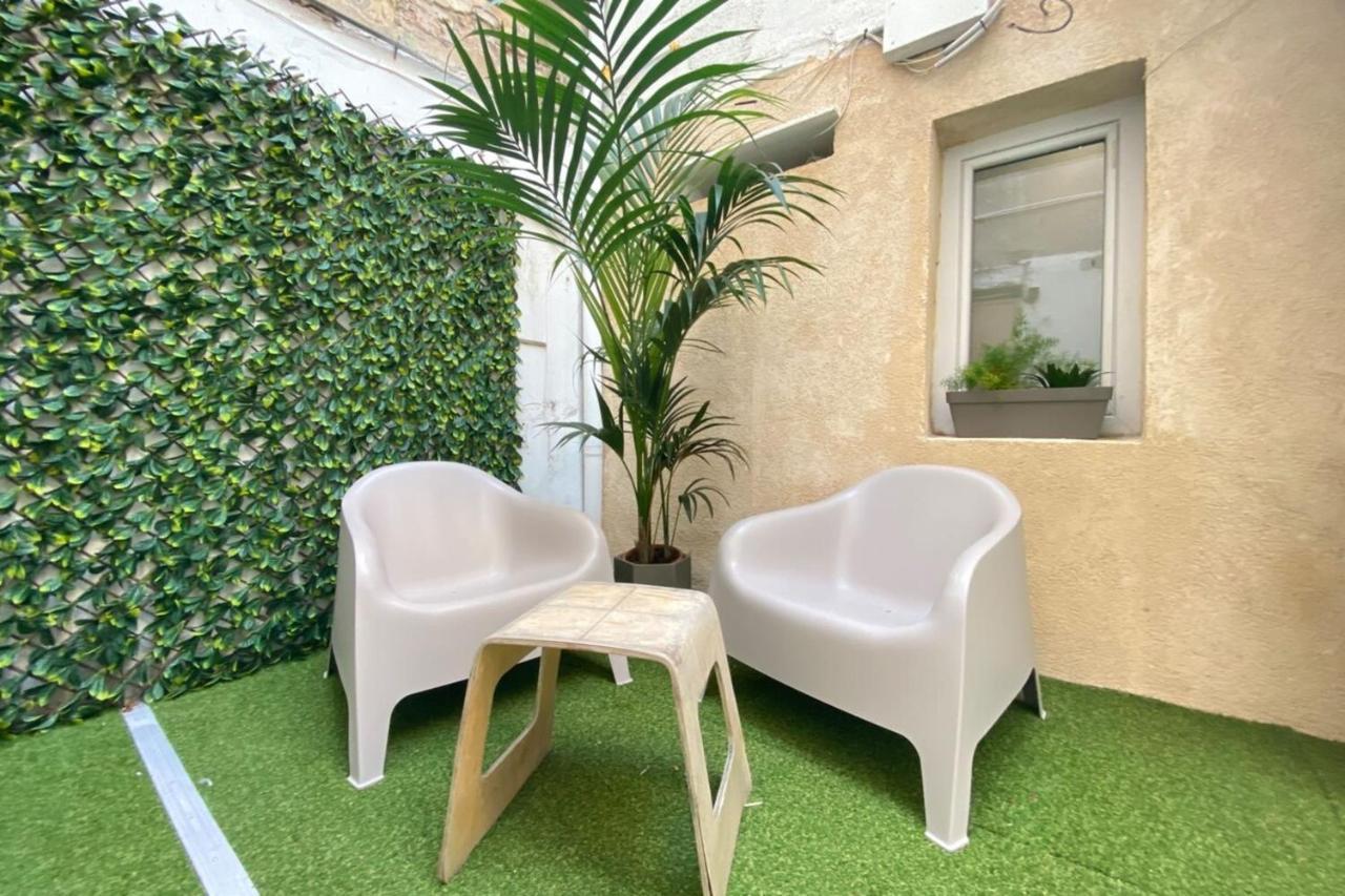 Appartement Le ZenTerrasse en villeWifi-Netflix-Calme à Marseille Extérieur photo