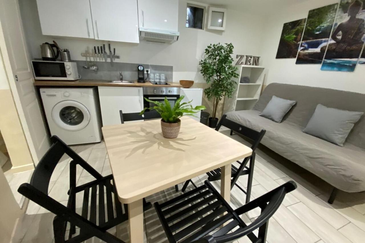 Appartement Le ZenTerrasse en villeWifi-Netflix-Calme à Marseille Extérieur photo