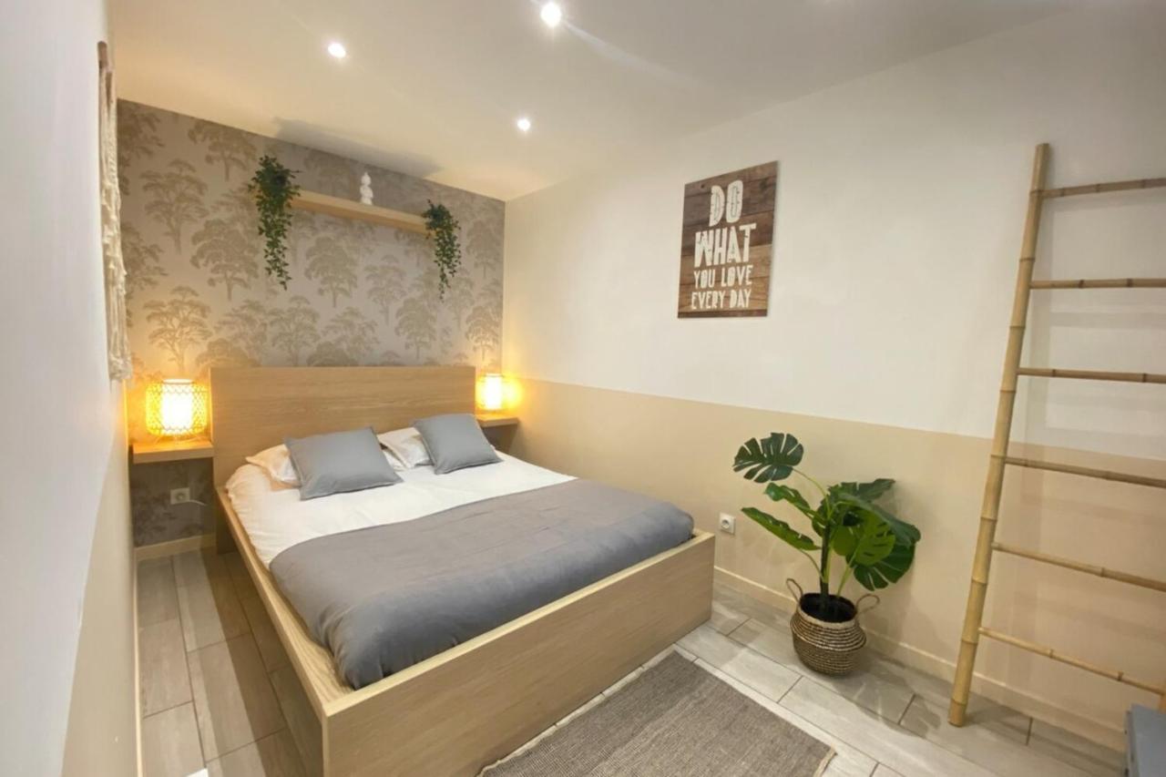 Appartement Le ZenTerrasse en villeWifi-Netflix-Calme à Marseille Extérieur photo