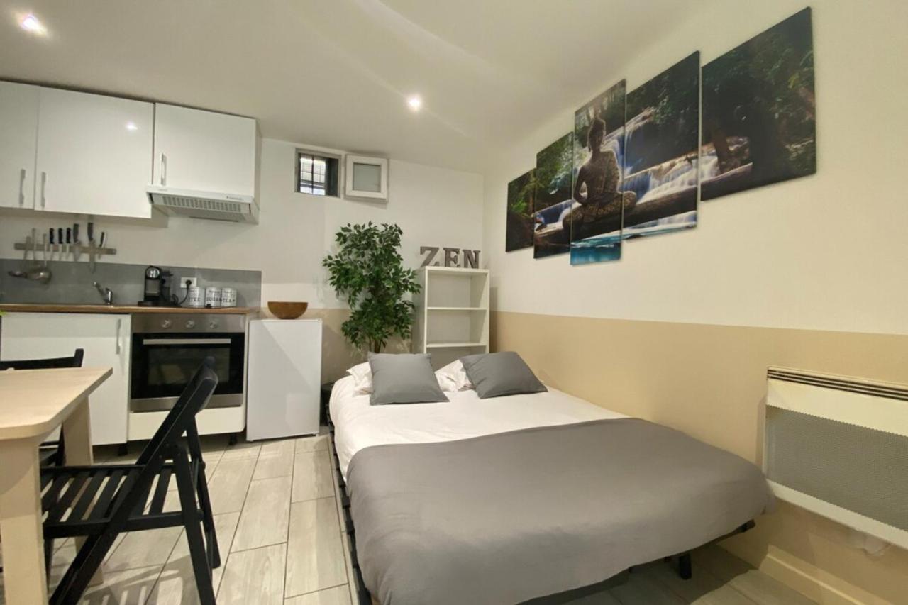 Appartement Le ZenTerrasse en villeWifi-Netflix-Calme à Marseille Extérieur photo