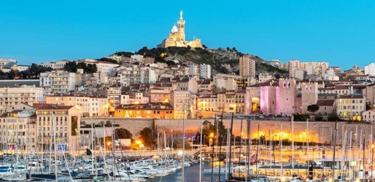 Appartement Le ZenTerrasse en villeWifi-Netflix-Calme à Marseille Extérieur photo